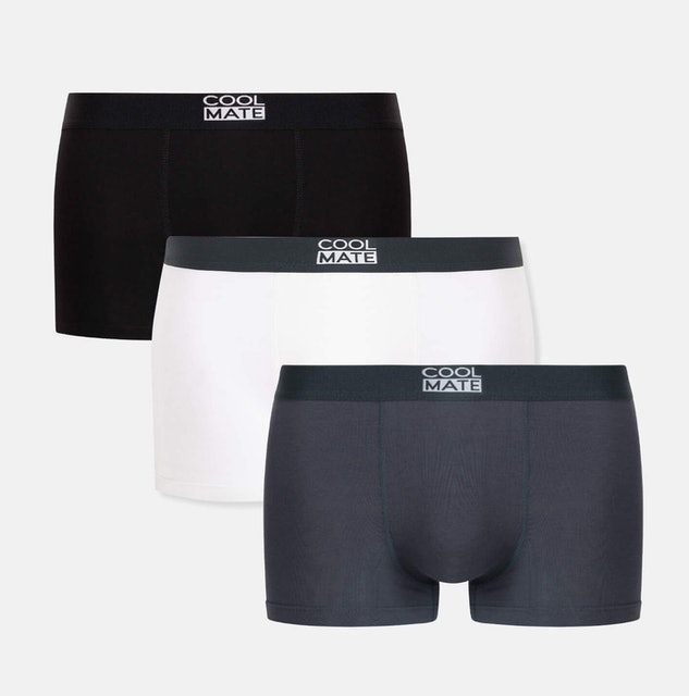 [2024] Top 10 Quần Boxer nam tốt nhất hiện nay (HappyHow, Coolmate, Jockey) 1