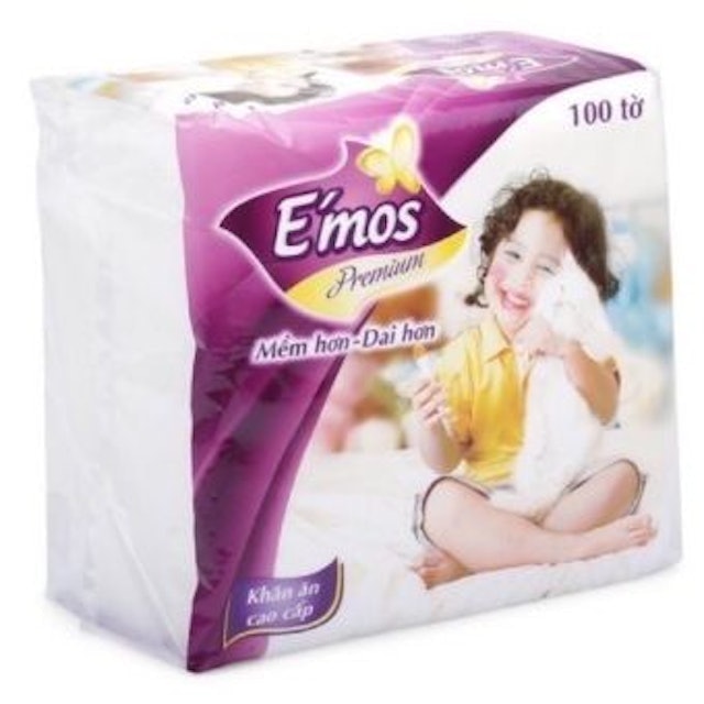 Khăn Giấy Vuông  Emos 1