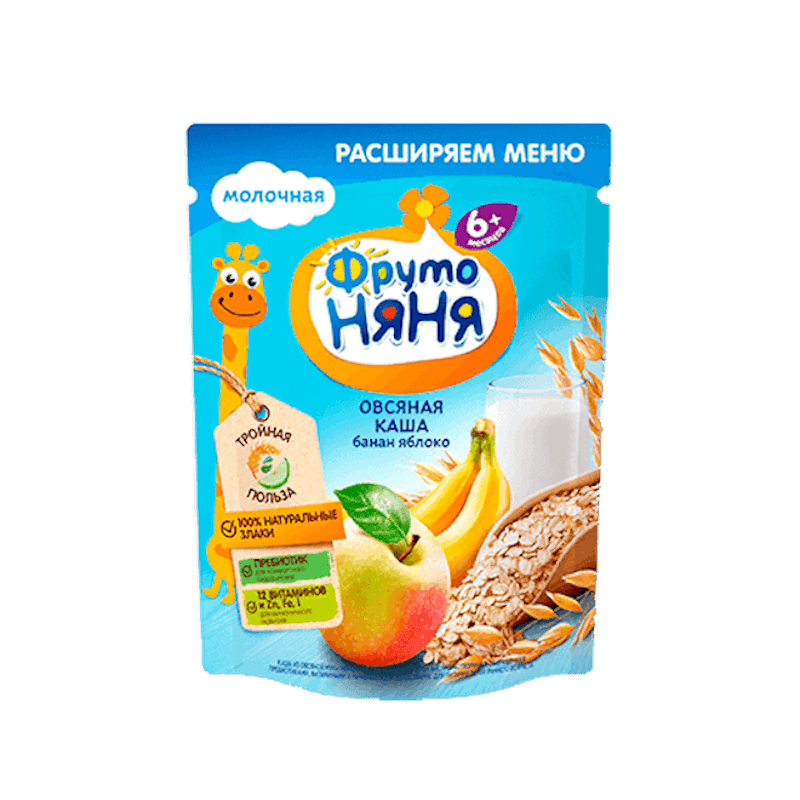 Bột Yến Mạch FrutoNyanya 1