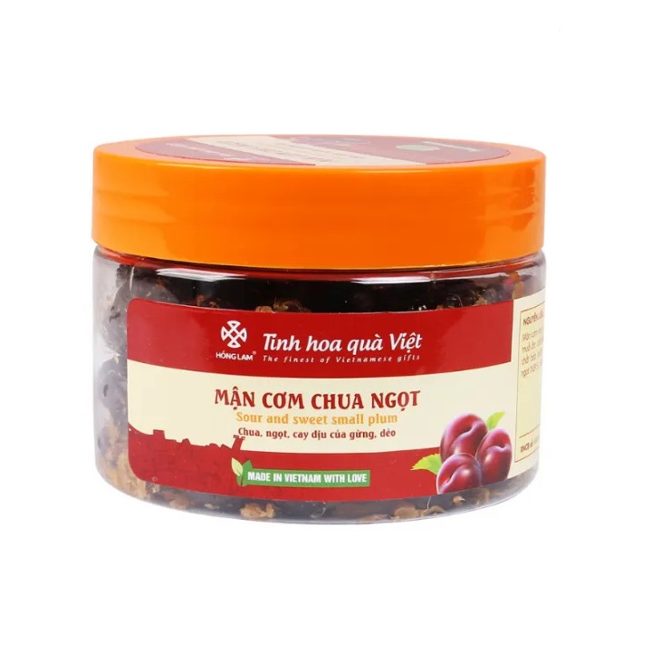 Ô Mai Mận Cơm Chua Ngọt Hồng Lam 1