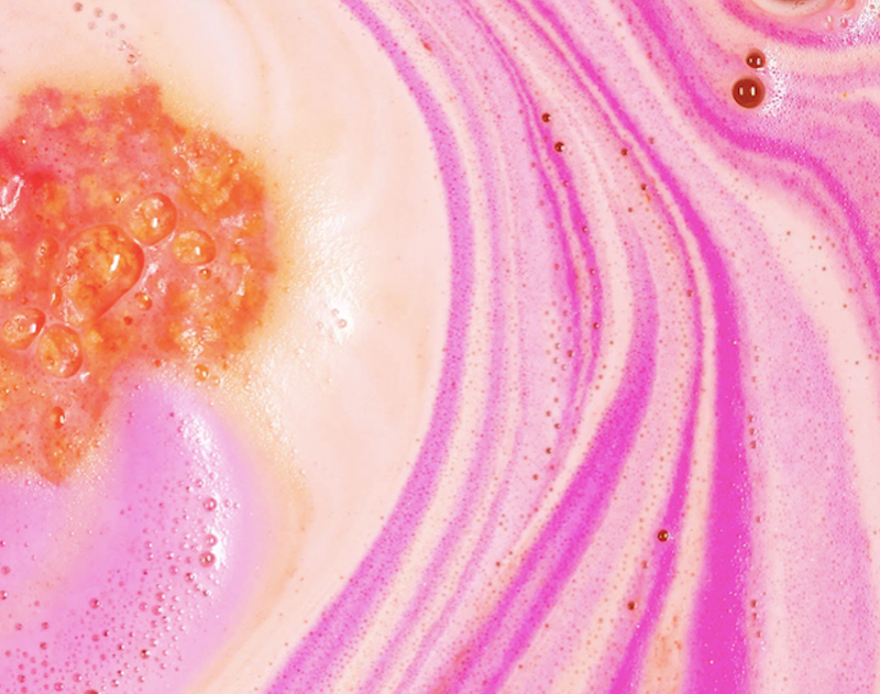 Peachy Bath Bomb 2