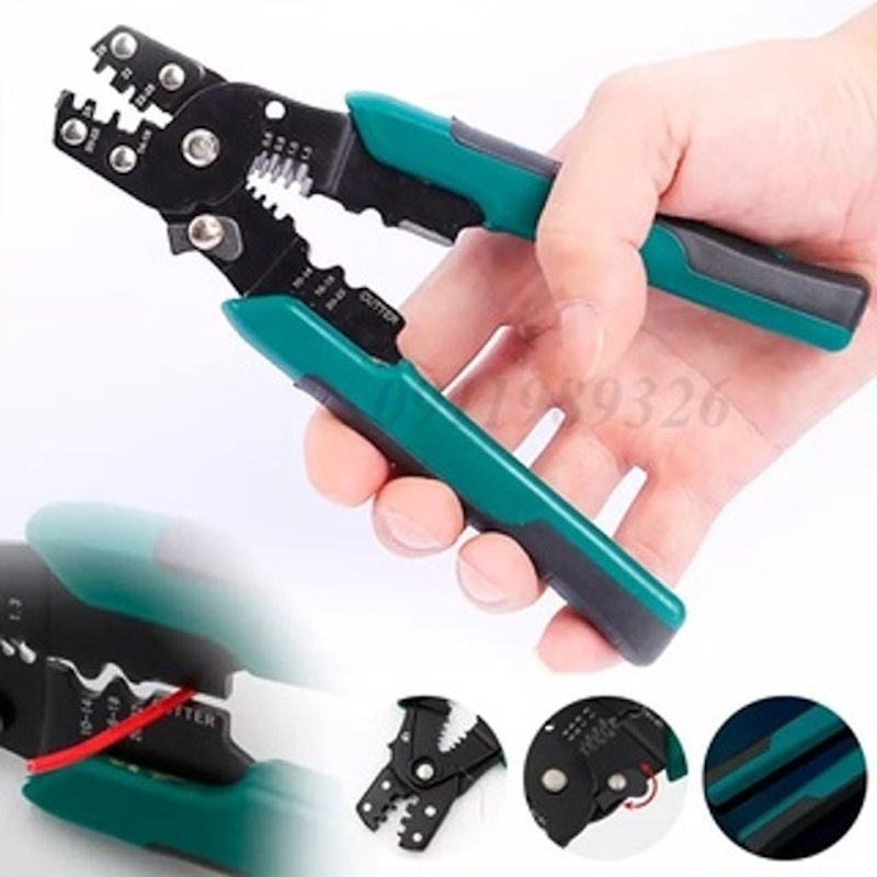 Kìm Tuốt Dây Đa Năng K100 3