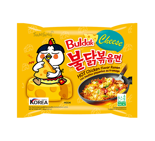 Mì Khô Gà Cay Buldak Ramen 3