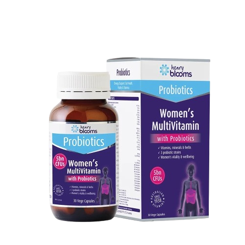 Henry Blooms Women's Multivitamin With Probiotics 2