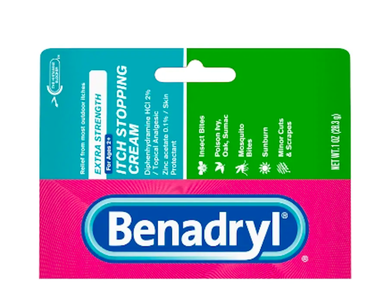 Kem BENADRYL Itch Stopping Cream 1