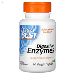 Men Tiêu Hóa Doctor's Best Digested Enzyms