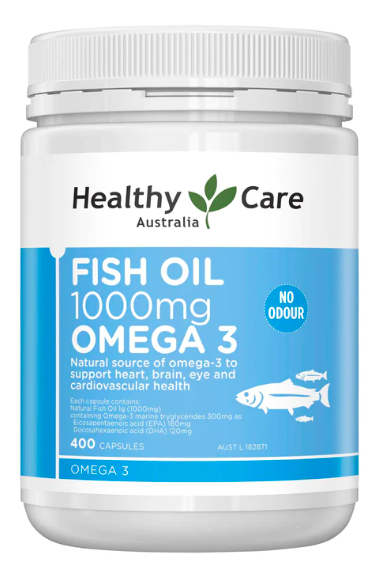 Viên Uống Dầu Cá Fish Oil 1