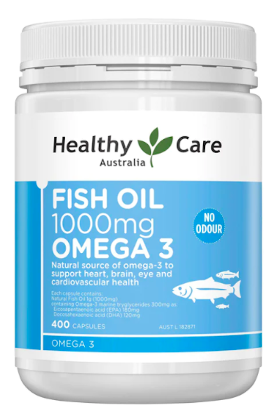 Viên Uống Dầu Cá Fish Oil 1