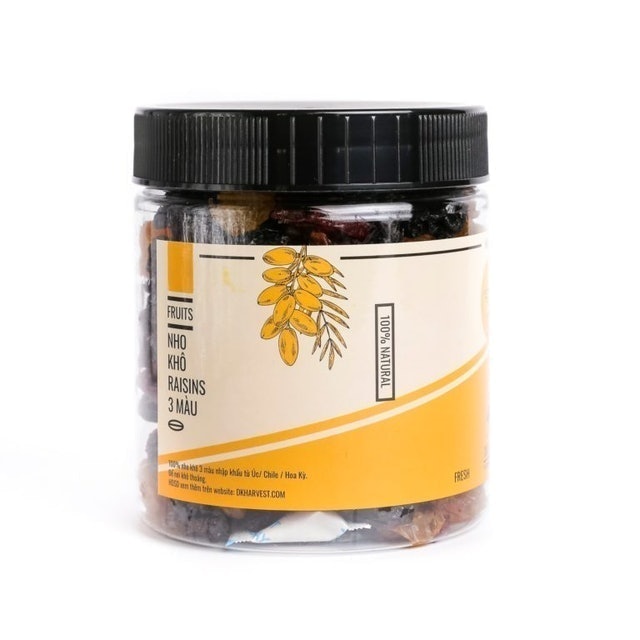 Top 10 Nho Khô tốt nhất hiện nay (Sunview, Gobble, DK Harvest) 4