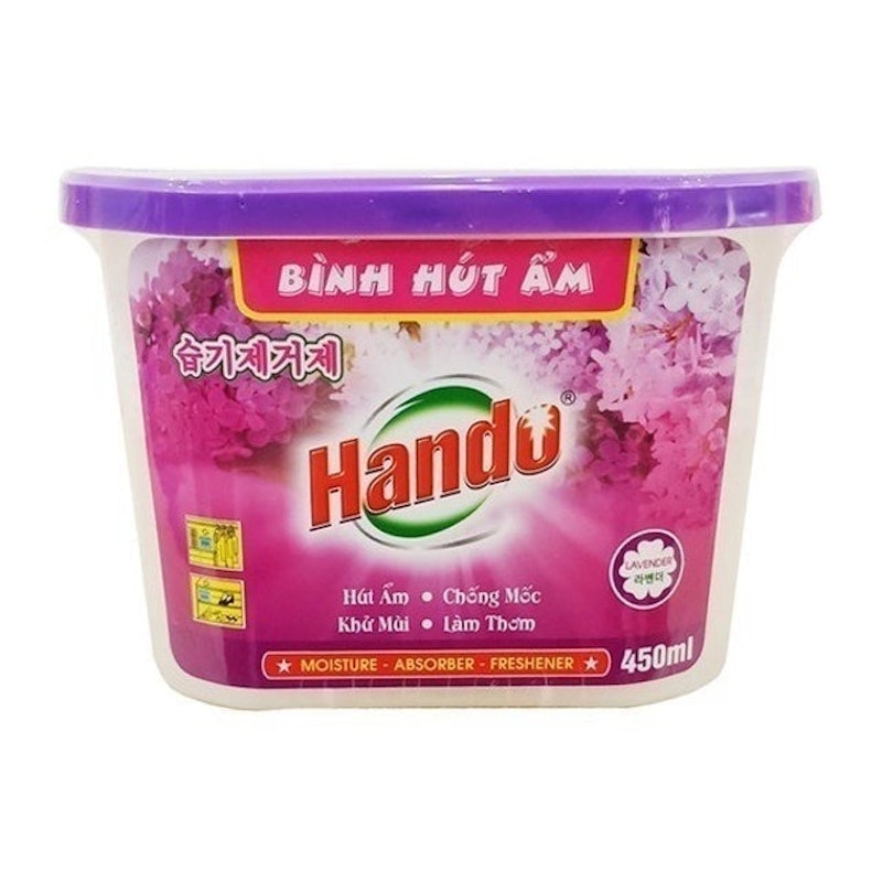 Hộp Hút Ẩm Hương Hoa Hando 2