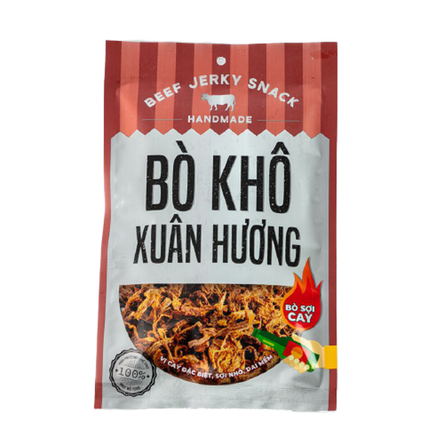 Khô Bò Cay Xuân Hương  2