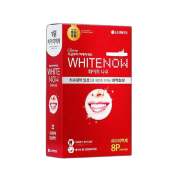 Miếng Dán Trắng Răng LG Claren White Now 1