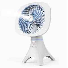 Quạt Mini Phun Sương 4 Chân