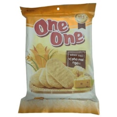 Bánh Gạo Phô Mai Ngô
