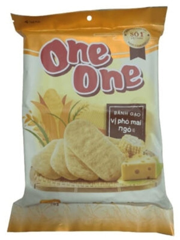 Bánh Gạo Phô Mai Ngô 1