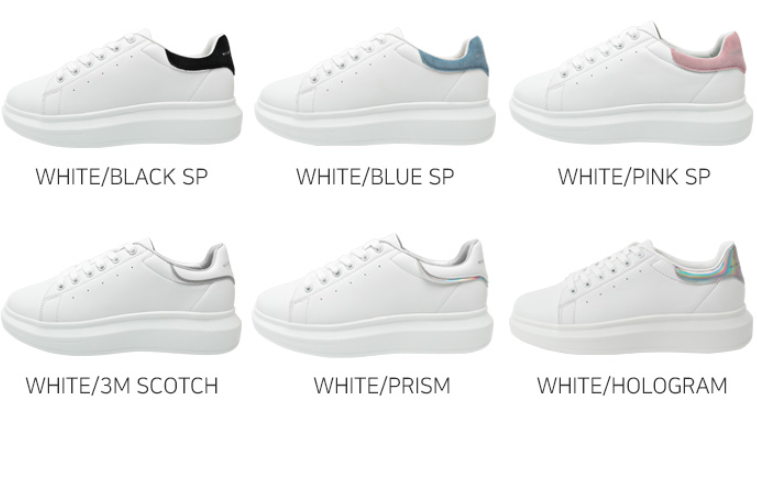 Giày Sneaker Đế Cao High Point 4