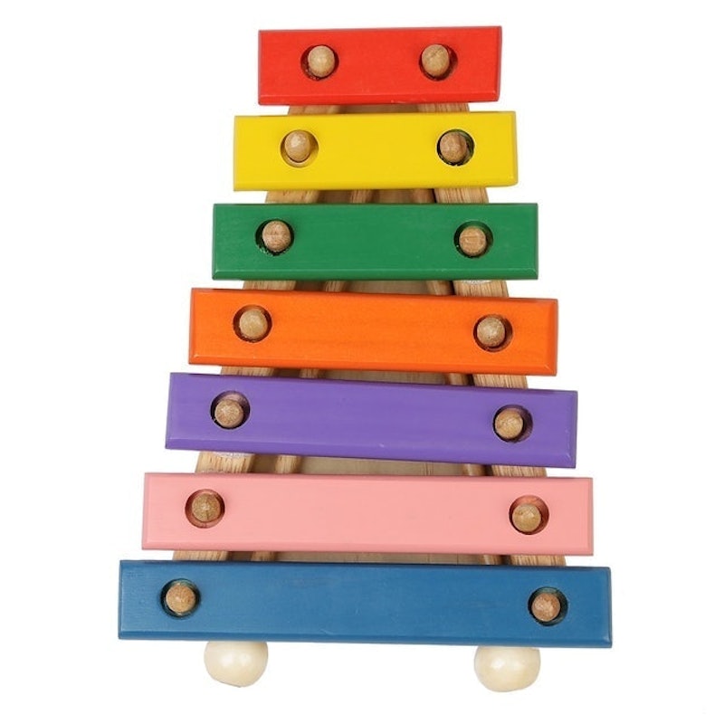 Đồ Chơi Gỗ Mô Hình Đàn Xylophone 7 Thanh 1