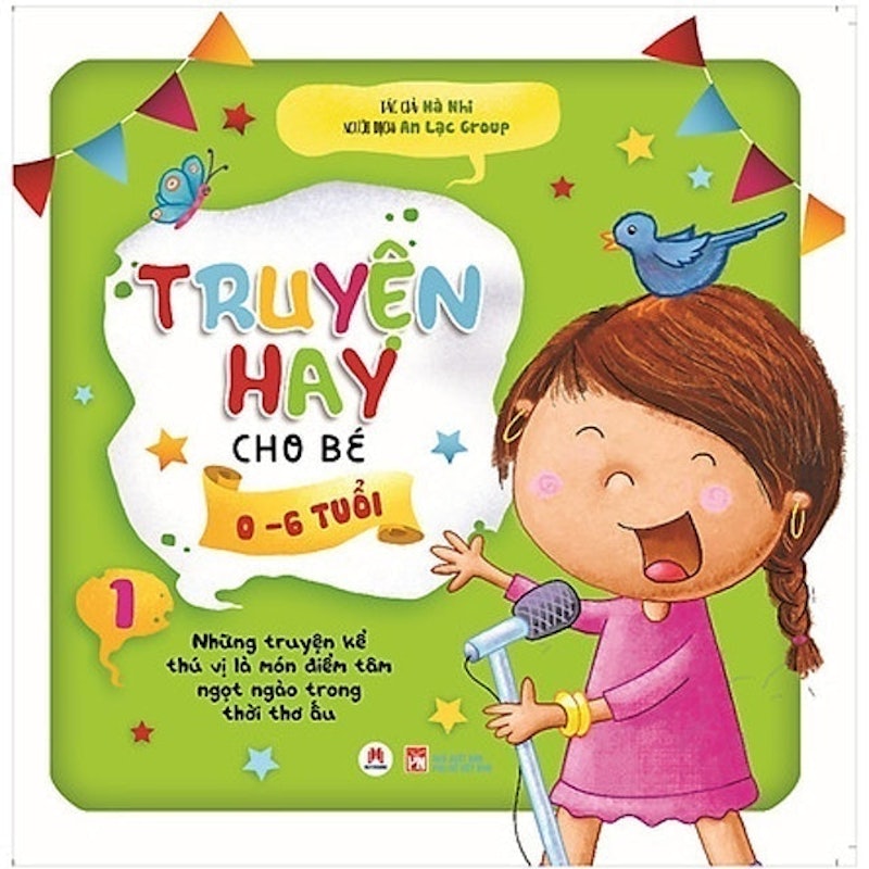 Sách Tranh Ehon Truyện Hay Cho Bé 0-6 Tuổi (Tập 1) 1