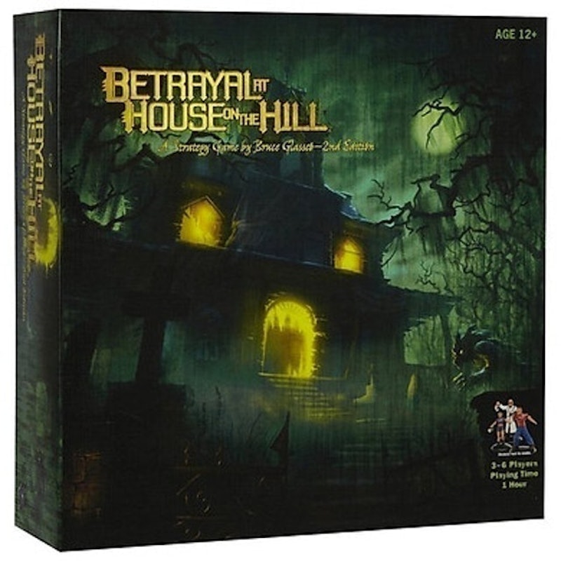 Betrayal At House On The Hill 1