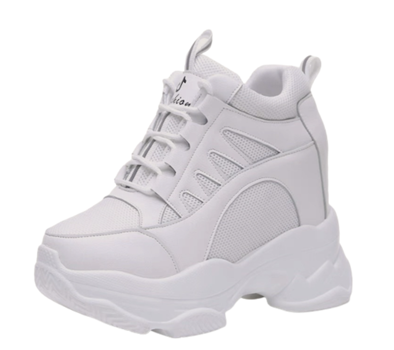 Giày Sneaker Đế Cao 10cm 1