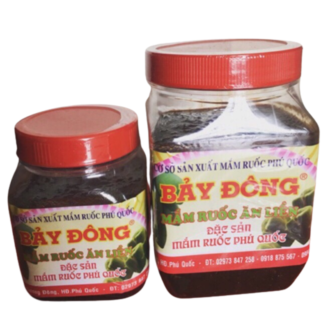 Mắm Ruốc Ăn Liền Bảy Đông  1