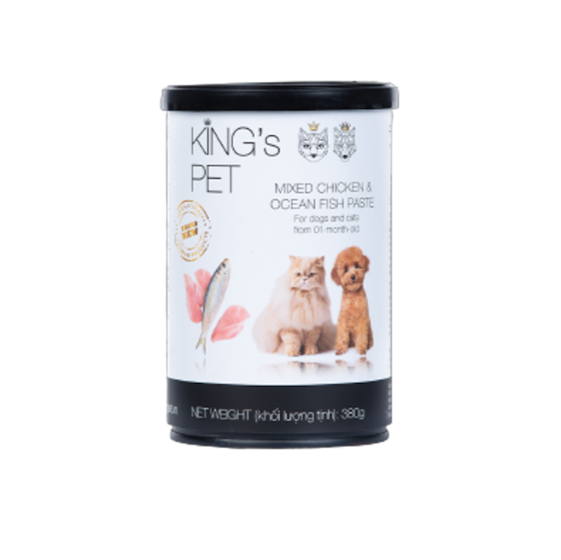 Pate Cho Mèo King's Pet 1