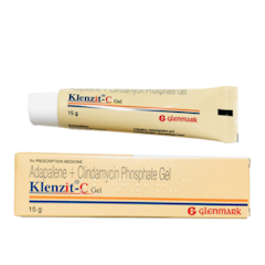Gel Klenzit C Glenmark Trị Mụn Trứng Cá