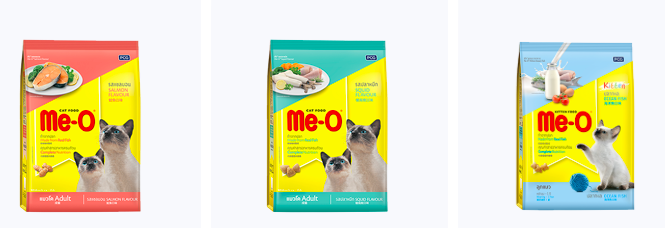 Hạt Cho Mèo MeO 3