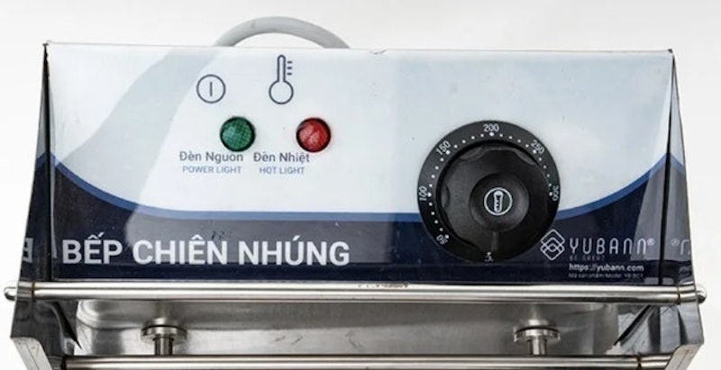 Bếp Chiên Nhúng Điện Yubann 2