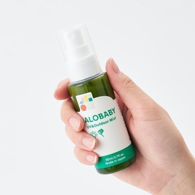 Xịt Chống Nắng, Ngăn Côn Trùng Organic Cho Mẹ Bầu Và Trẻ Sơ Sinh Alobaby UV & Outdoor Mist  5