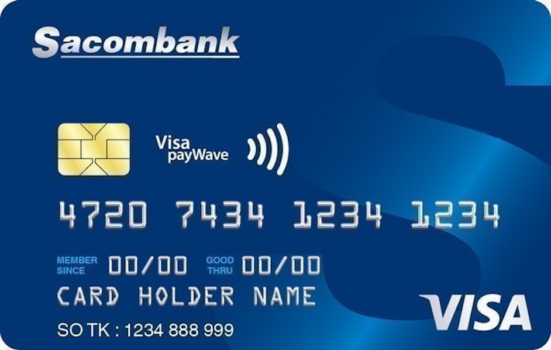 Thẻ Tín Dụng Visa 1