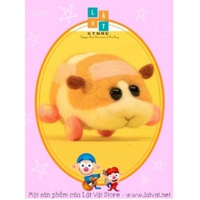 Bộ Len Chọc Biệt Đội Xe Hamster 3