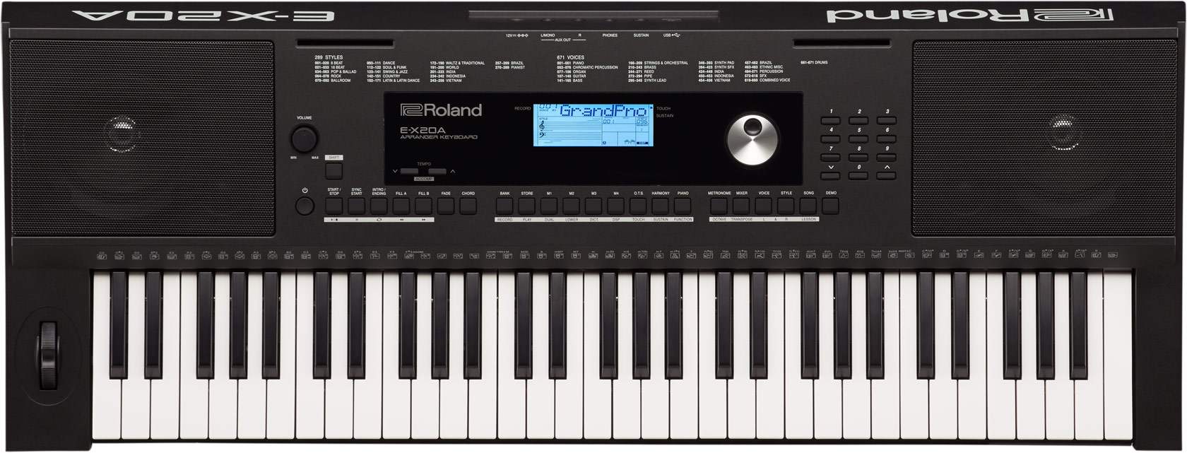 Đàn Organ Cho Bé Roland 3
