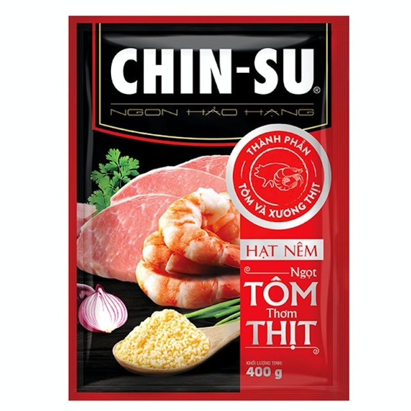 Hạt Nêm Ngọt Tôm Thơm Thịt Chin-Su 1
