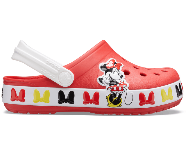 Dép Crocs FunLab Disney Minnie Mouse Band Clog 1