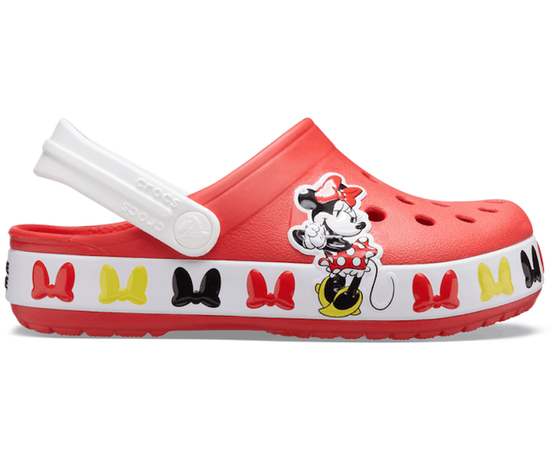 Dép Crocs FunLab Disney Minnie Mouse Band Clog 1