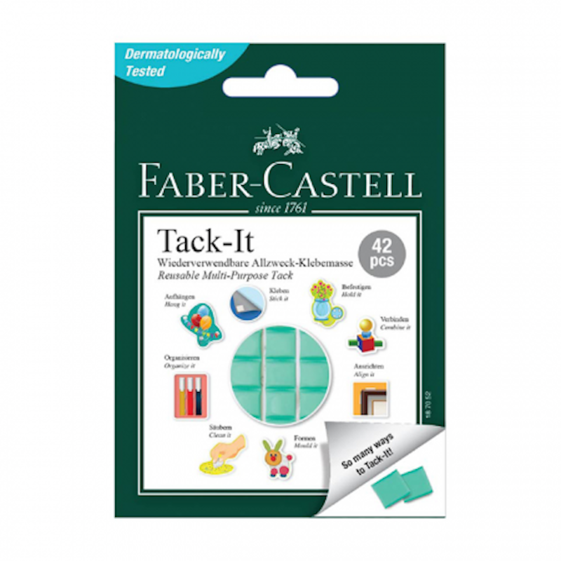 Keo Dán Móng Cao Su Faber-Castell 1