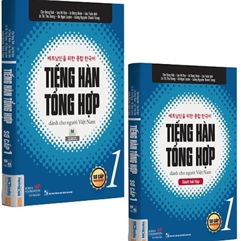 Tiếng Hàn Tổng Hợp Dành Cho Người Việt Nam (Lý Thuyết & Bài Tập) 1