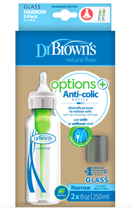 Bình Sữa Dr Browns Option Plus Cổ Hẹp 2