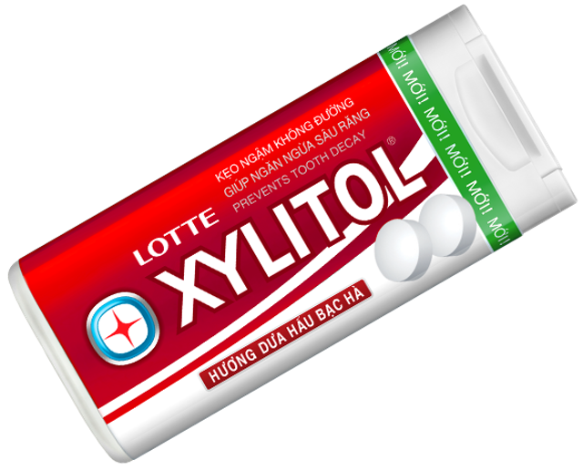 Kẹo Thơm Miệng Không Đường Xylitol 2
