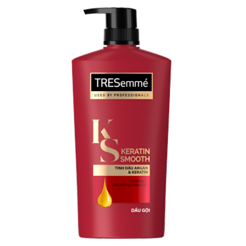 Dầu Gội Keratin Smooth Tinh Dầu Argan Và Keratin 1