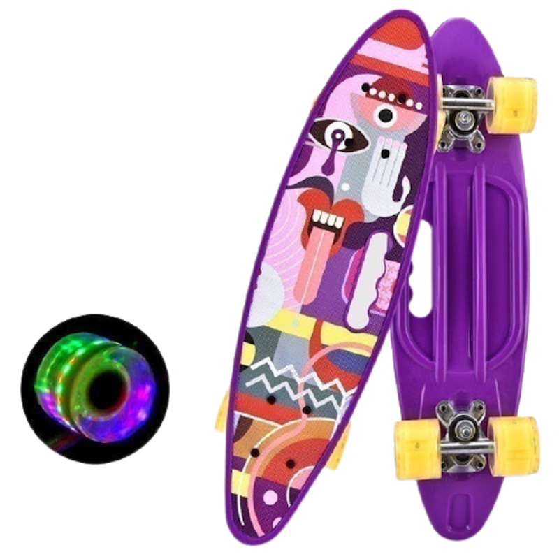 Ván Trượt Nhựa Penny Board 1