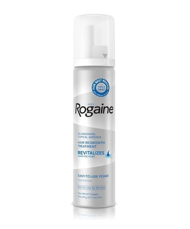 Men's Rogaine 5% Minoxidil Unscented Foam 1