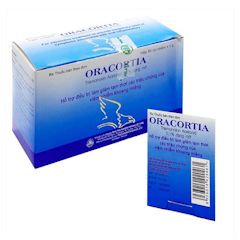Thuốc Bôi Nhiệt Miệng Oracortia