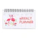 OEM Sổ Kế Hoạch Tuần Weekly Planner 1