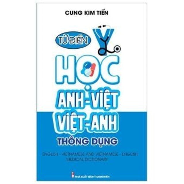 Từ Điển Y Học Anh Việt - Việt Anh Thông Dụng 1