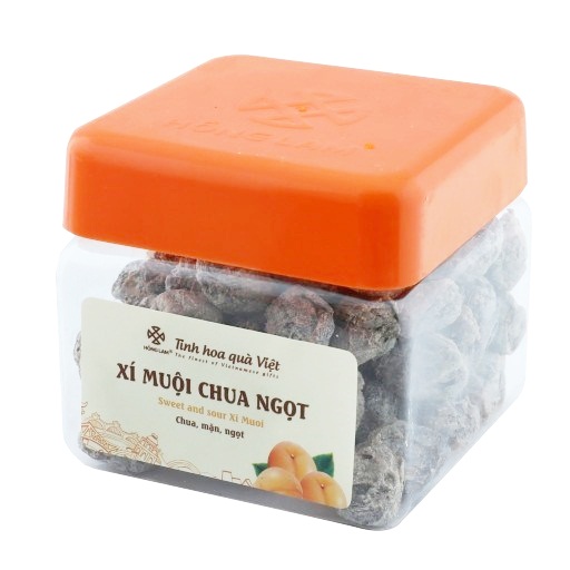 Ô Mai Xí Muội Chua Ngọt Hồng Lam 2