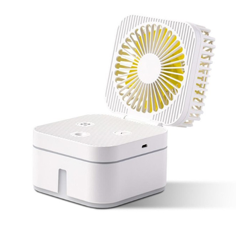 Quạt Mini Để Bàn Magic Cube 1