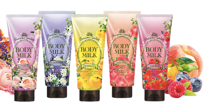 Sữa Dưỡng Thể Precious Garden Body Milk 1
