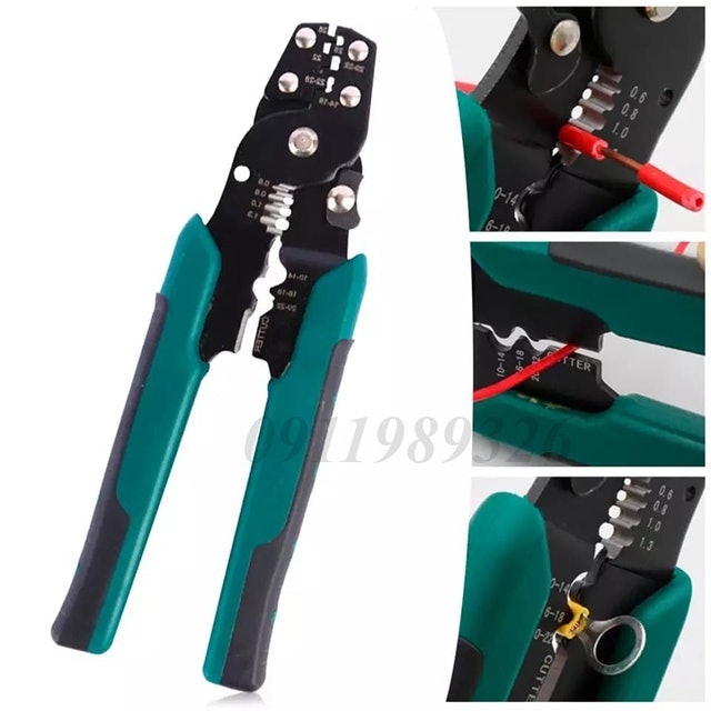 Kìm Tuốt Dây Đa Năng K100  2